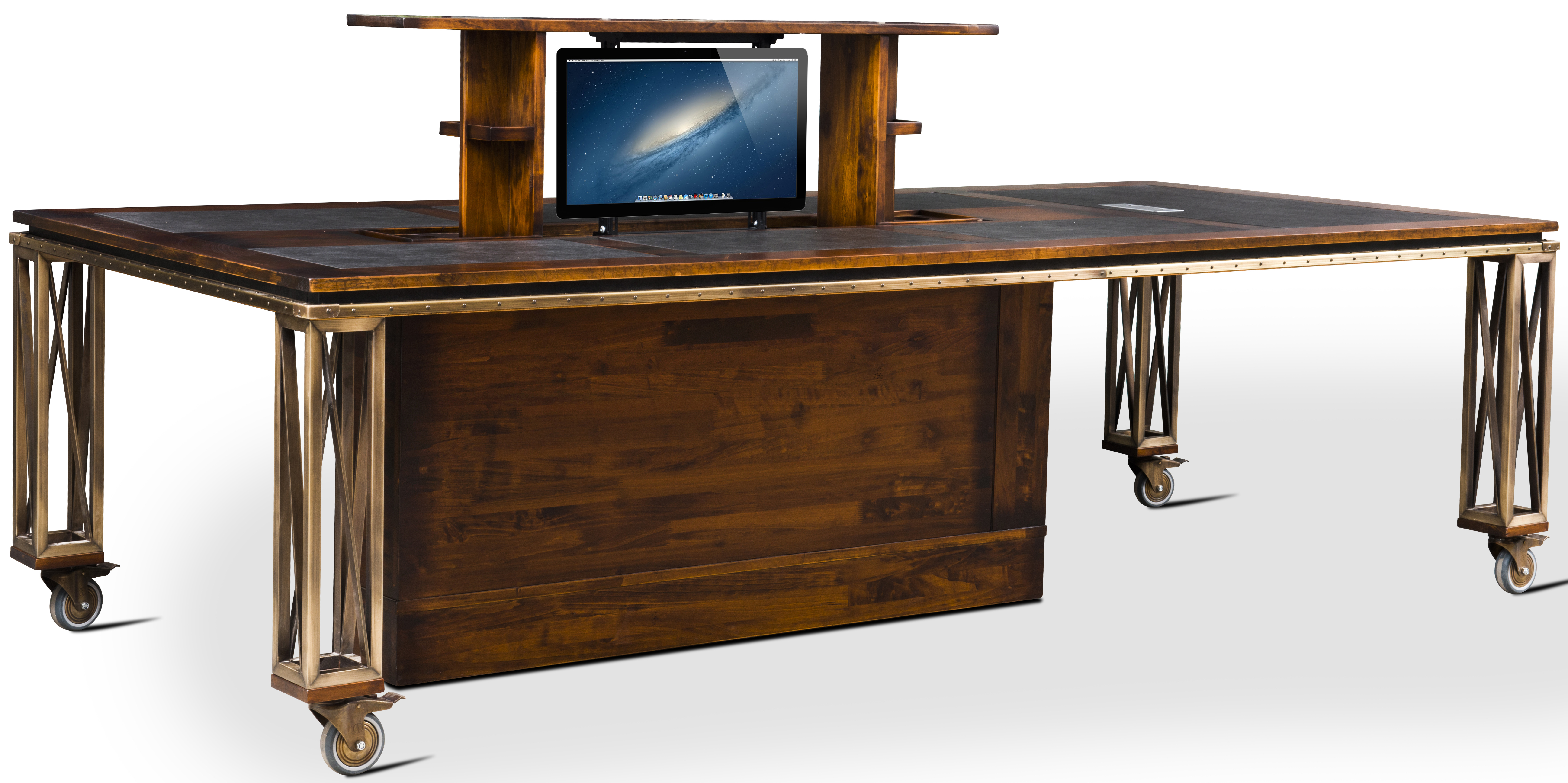 LT. METAL AYAKLI TOPLANTI MASASI MEKAN?ZMALI